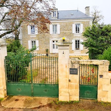 Willa Cote Marais Chaille-Les-Marais Zewnętrze zdjęcie