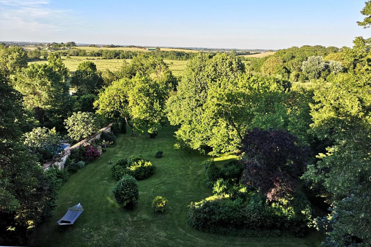 Willa Cote Marais Chaille-Les-Marais Zewnętrze zdjęcie