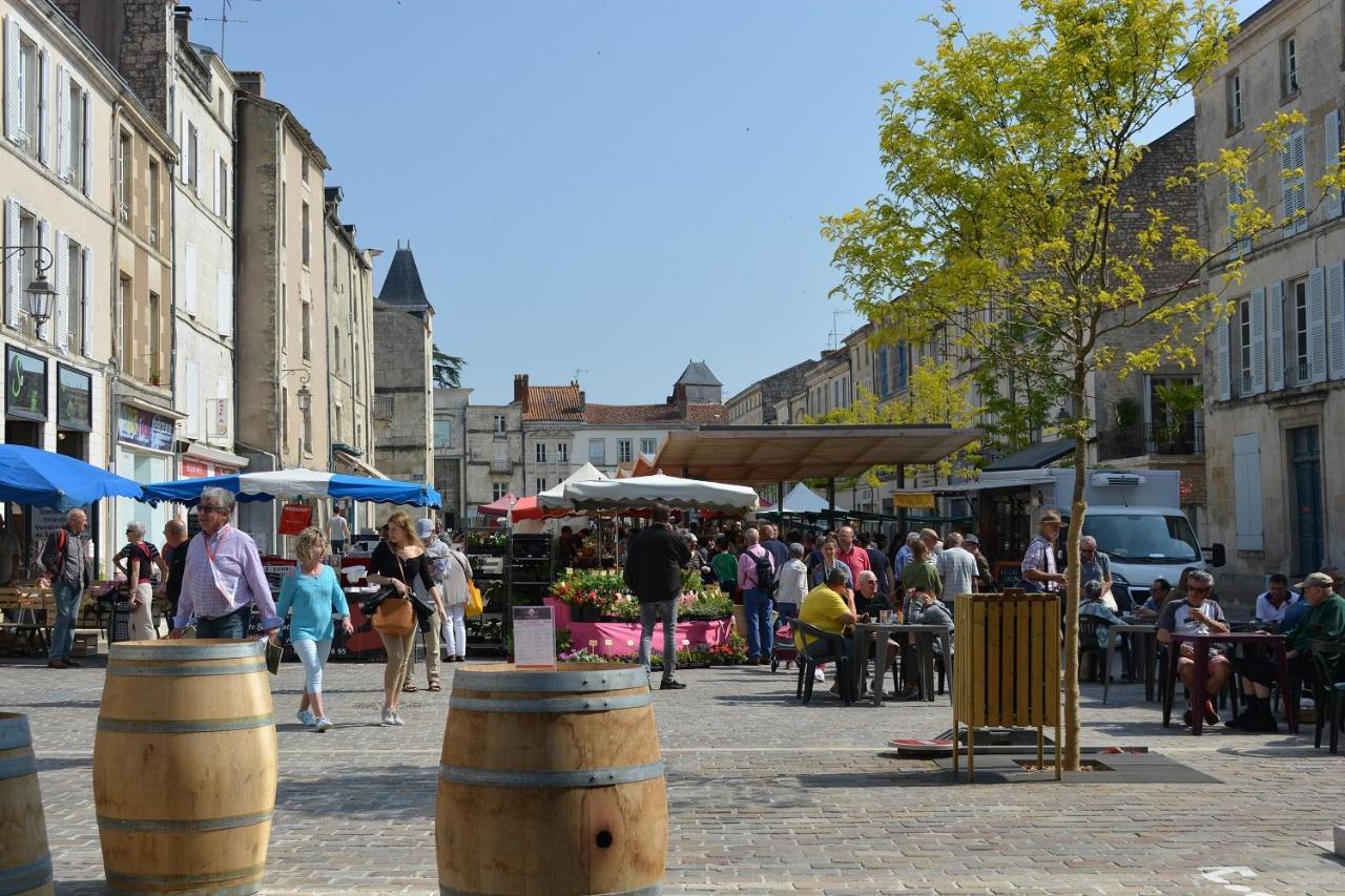 Willa Cote Marais Chaille-Les-Marais Zewnętrze zdjęcie